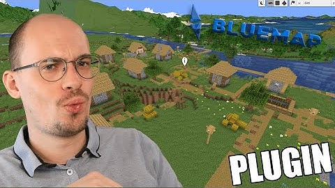 JE MINECRAFT MAP IN EEN BROWSER!! || BlueMap Plugin [Nederlands/Dutch