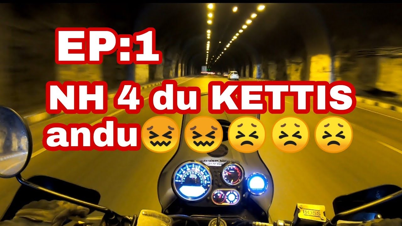 All India Ride Ep: 1 |NH4 DU KETTIS ANDU|Solo Ride|😌😌😠😠☹️☹️☹️☹️ #nationalhighway #kettis#soloride