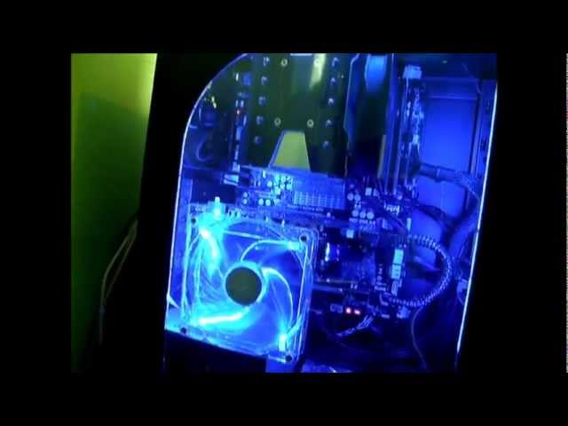 PC case mods: Coolermaster elite 430 - YouTube