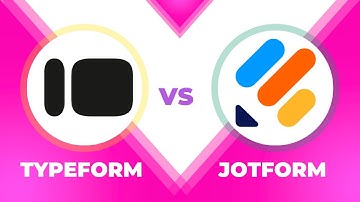 Typeform VS Jotform Comparison - Which one is Better?