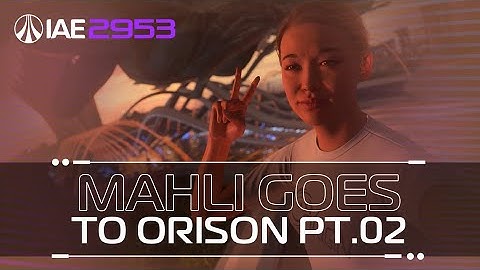 Mahli Goes To Orison: Part 2