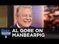 Al gore weighs in on manbearpig  the daily show