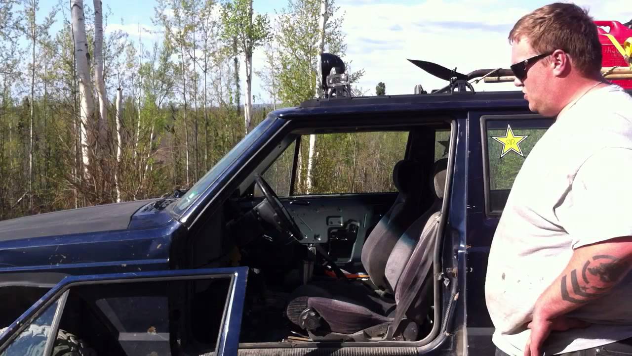 Removable XJ doors YouTube