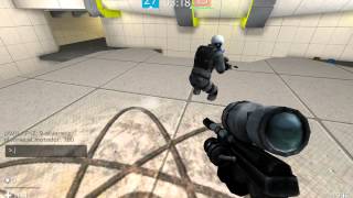 Uberstrike 2v2 Basic [2X] vs [-XTA]
