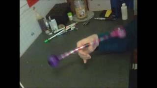 ITS NOT A BATON.  ITS A PEN.