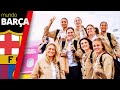 BARÇA FEMENÍ: El equipo femenino viaja a Bilbao para la gran final de Champions ante el Lyon