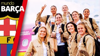 BARÇA FEMENÍ: El equipo femenino viaja a Bilbao para la gran final de Champions ante el Lyon screenshot 3