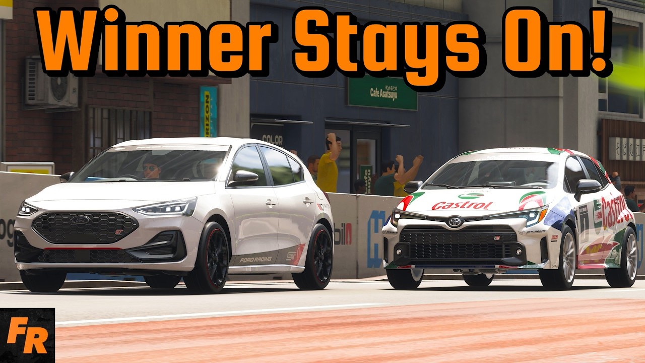 Winner Stays On! - Hot Hatch Showdown - Forza Horizon 6
