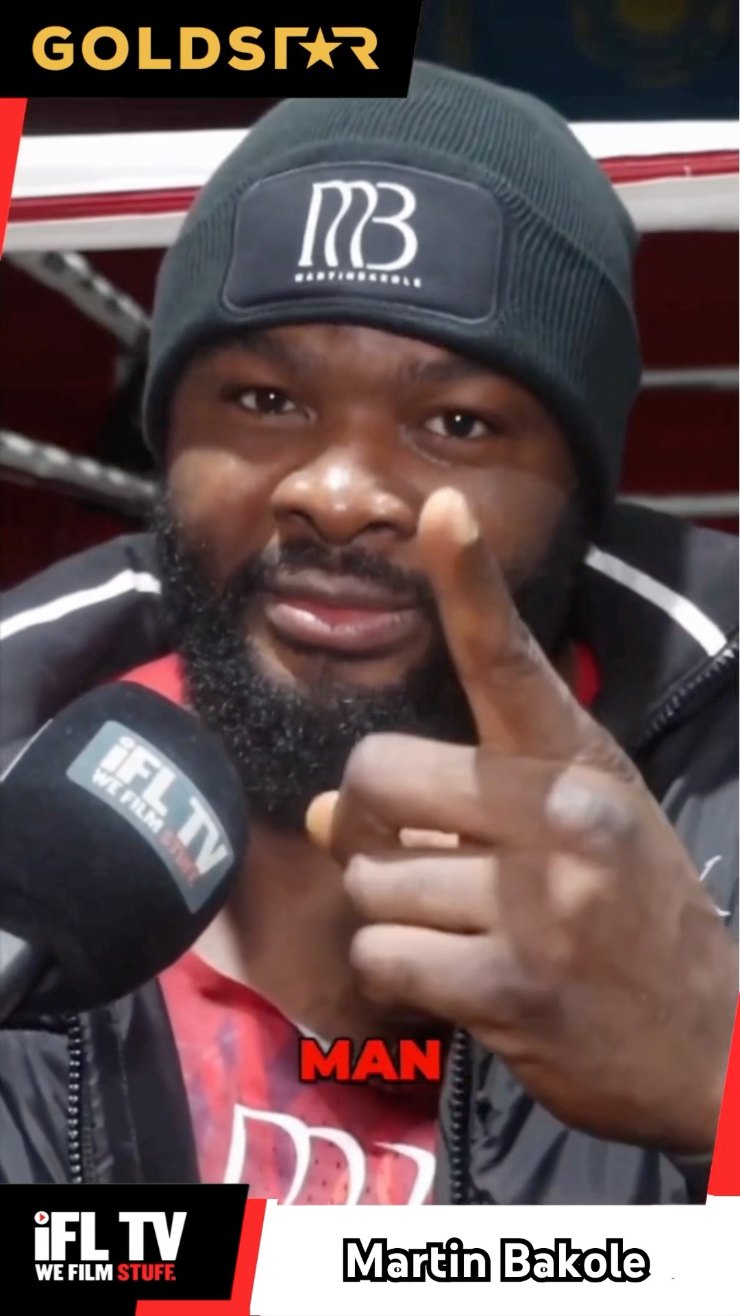 Martin Bakole rips into Anthony Joshua over his recent remarks…