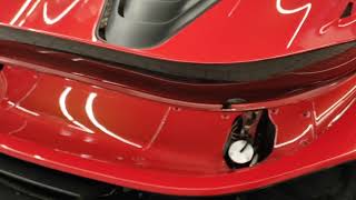 McLaren P1 Active Aero Rear Self Test using Diagcode | Real Vehicle Demo screenshot 5