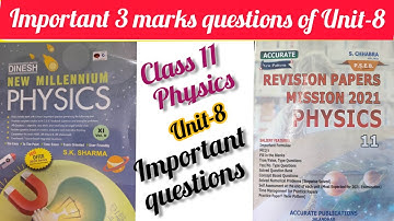 Important 3 marks Questions of unit-8 Thermodynamics #physics #thermodynamics #imp_ques #Rimple_mam