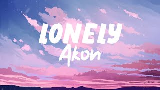 Akon - Lonely (Slowed + Reverb w/ Lyrics)🎵