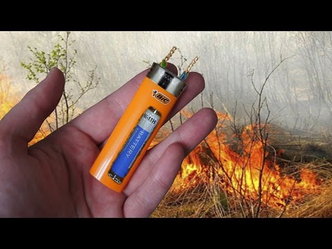 Как сделать ПЛАЗМЕННУЮ ЗАЖИГАЛКУ?!! КОНСТРУКТОР ОПАСНО!!!
