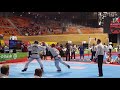 Greece v DPR Korea - Male Team Sparring Semi Final