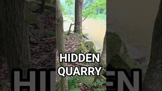 Hiking Hidden Quarry at Sheldon Woods - Black River Wildfire Smoke Walk