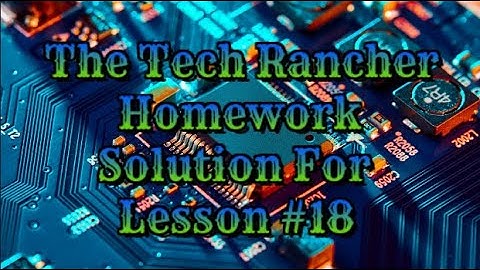Homework Solution For Lesson #18 Course Raspberry Pi Pico W By @paulmcwhorter