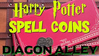 Harry Potter Spell Coins - Diagon Alley