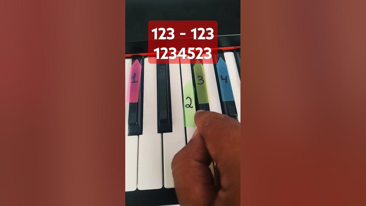 Super Easy Piano Song for Beginners 🎹