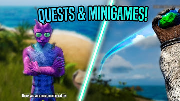 Adding QUESTS & MINIGAMES to my OPEN WORLD game - Devlog #6
