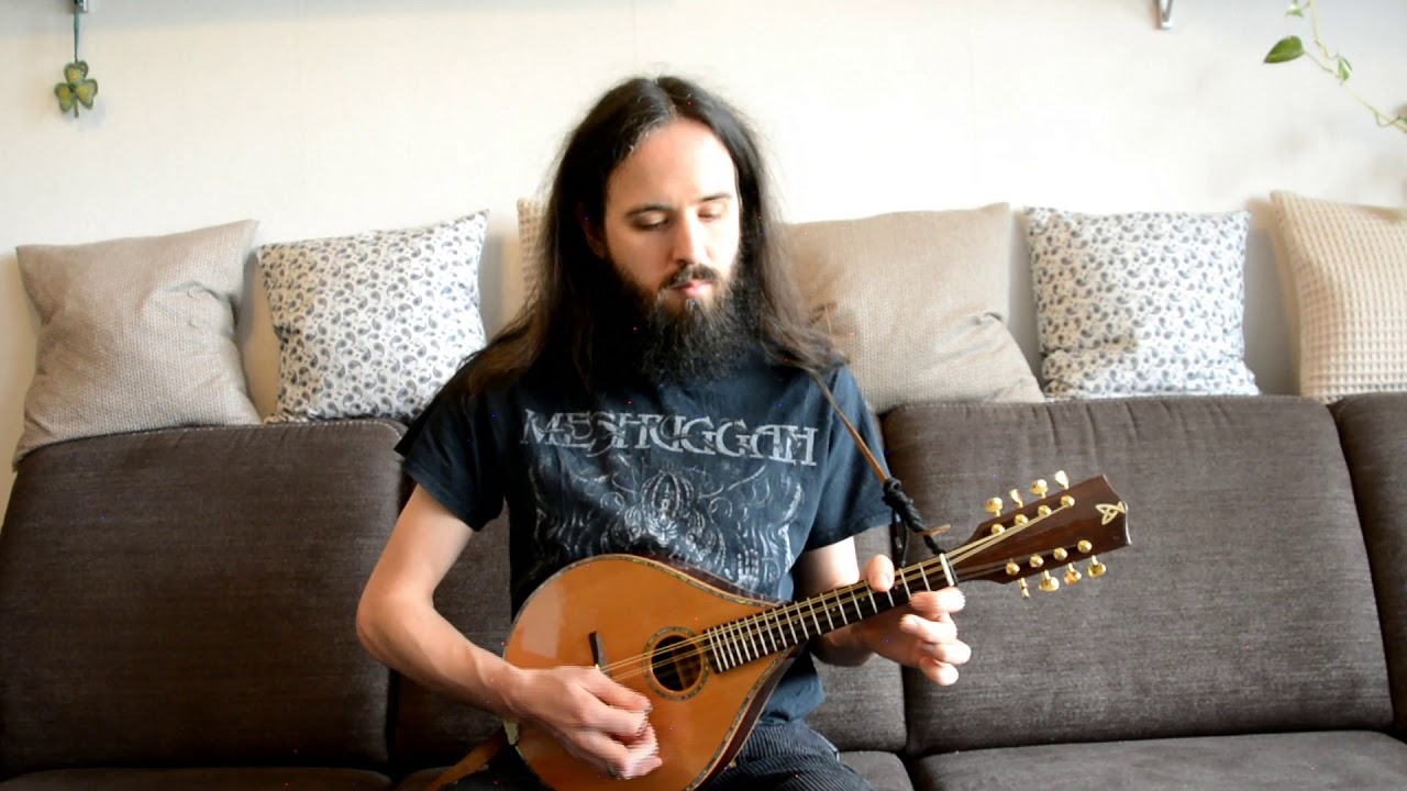 The Haunted House - Jig on Mandolin