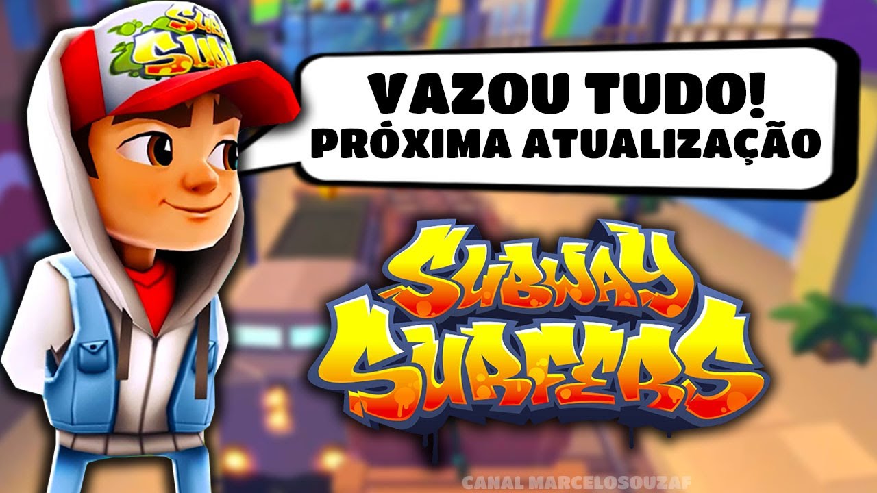 Subway Surfers desembarca no Hawaii após nova atualização 