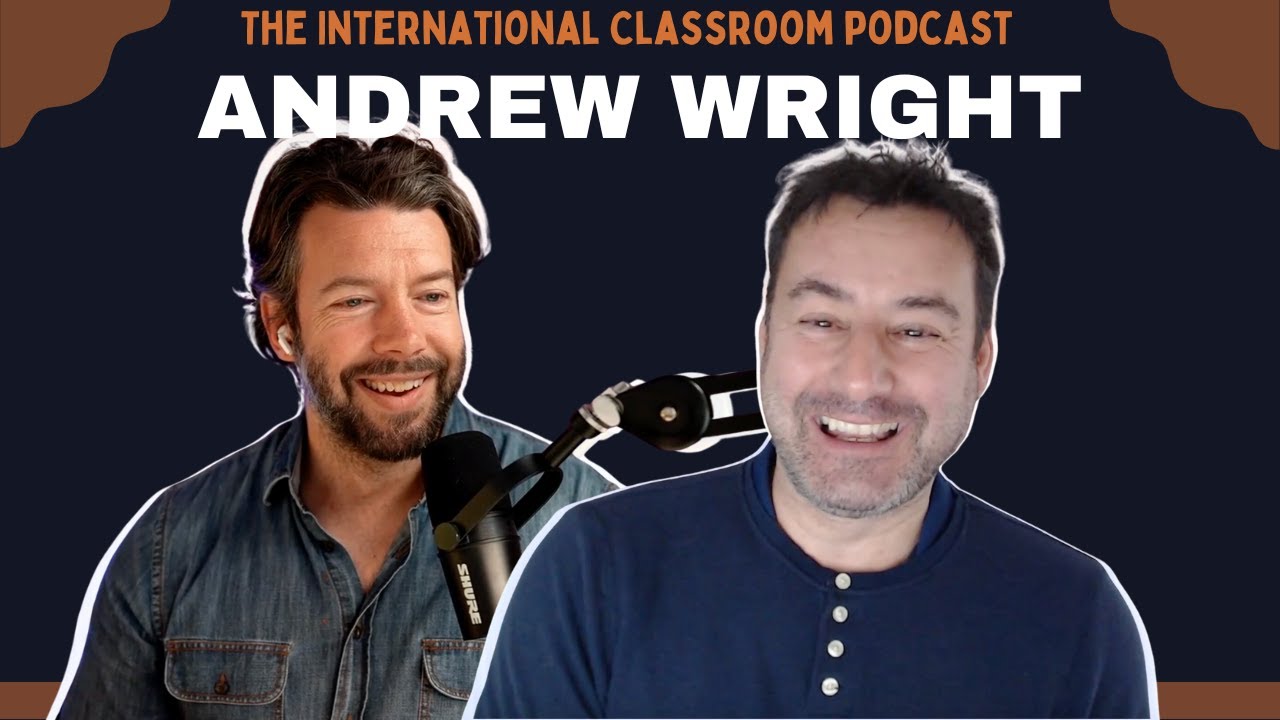Virtual Worlds, Hybrid Classrooms, and the EduMetaverse with Andrew Wright