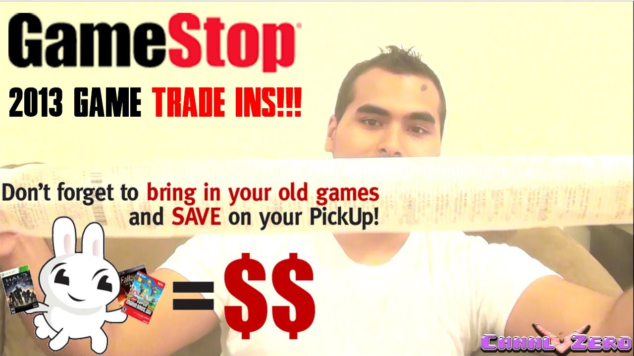 Trading in games at Gamestop Part 2 Gersonzero Vlog YouTube