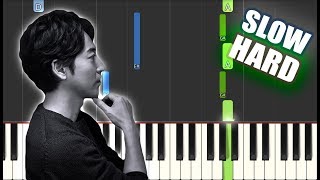River Flows In You - Yiruma | SLOW HARD PIANO TUTORIAL + SHEET MUSIC by Betacustic