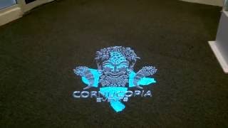 3D Floor Animation - Cornucopia