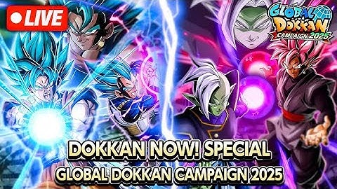 LIVE REACTION: DOKKAN NOW! SPECIAL – Global Dokkan Campaign 2025! NEW UNITS REVEALED?! (DBZ: Dokkan