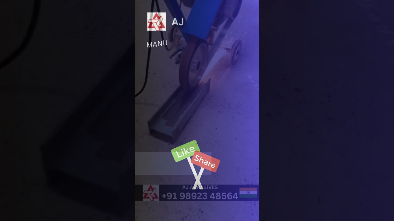 Grinding Machine for Metal Fabrication 