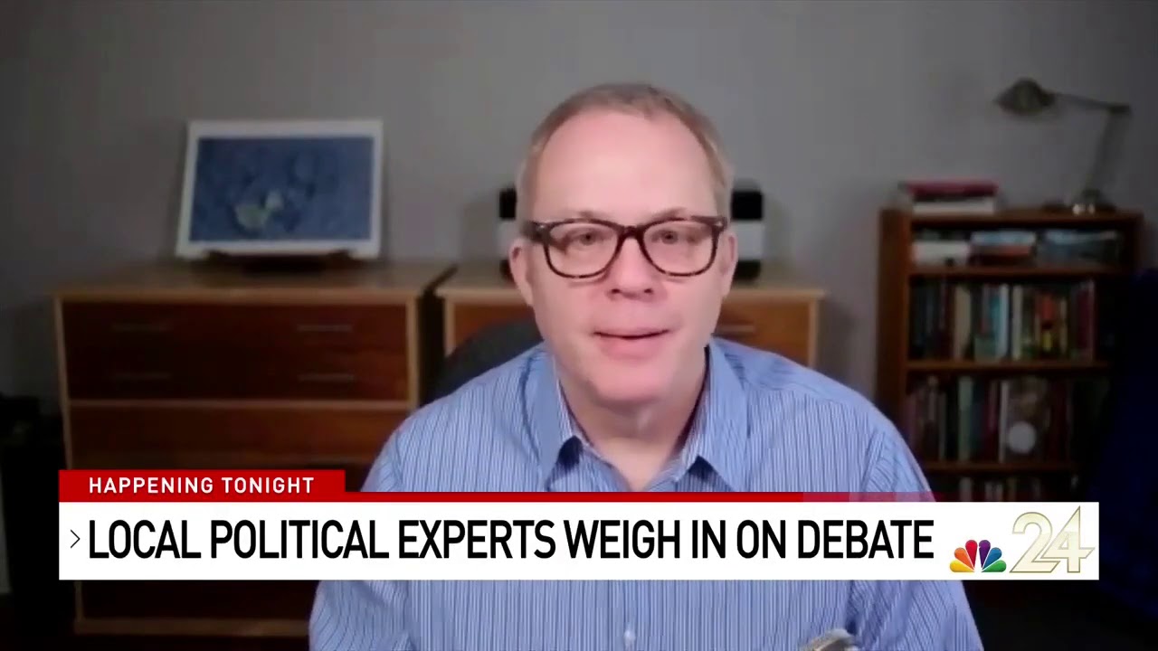 Political experts weigh in on presidential debate YouTube