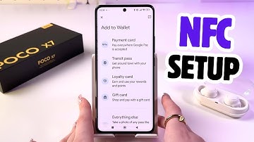 How to Set Up and Use NFC on POCO X7: Enabling, Adding Cards & Making Payments
