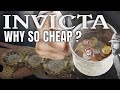 ARE INVICTA WATCHES WORTH IT | WHY SO CHEAP