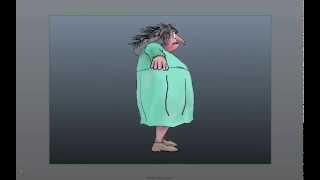 Mrs Twit...in 3D