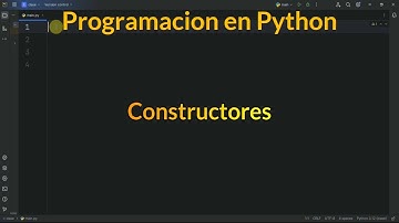 Constructores en Python