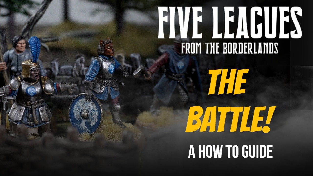 Here's Why Tabletop Miniature games can be FUN!