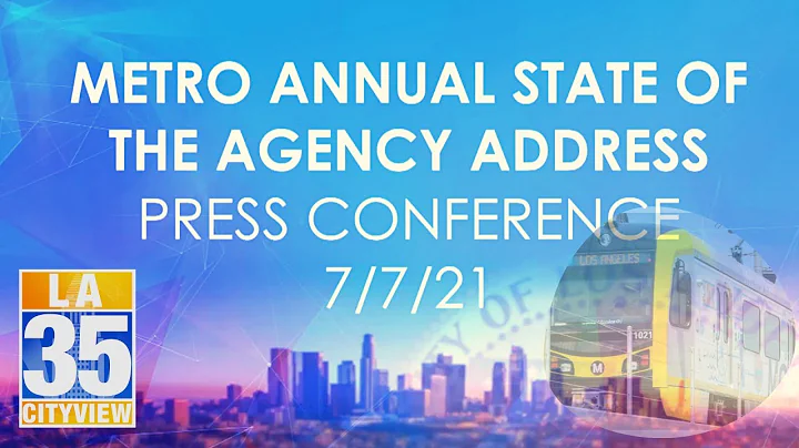 Metro Annual State of the Agency Address Press Con...