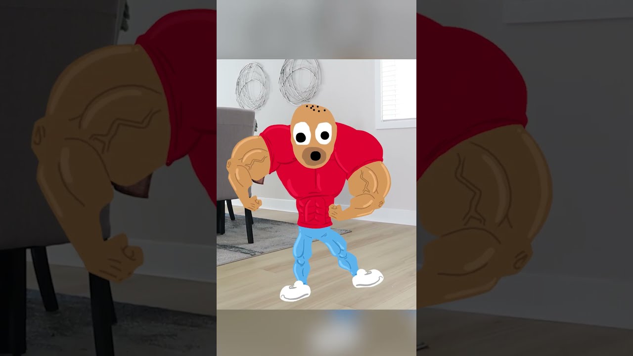 All Those Muscles And He S STILL Scared Of LaBoogie MatthewRaymond