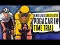 How Jonas Vingegaard DESTROYED Tadej Pogačar in Tour de France 2023