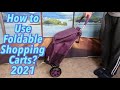 dbest Foldable Grocery Cart Unbox & Review!