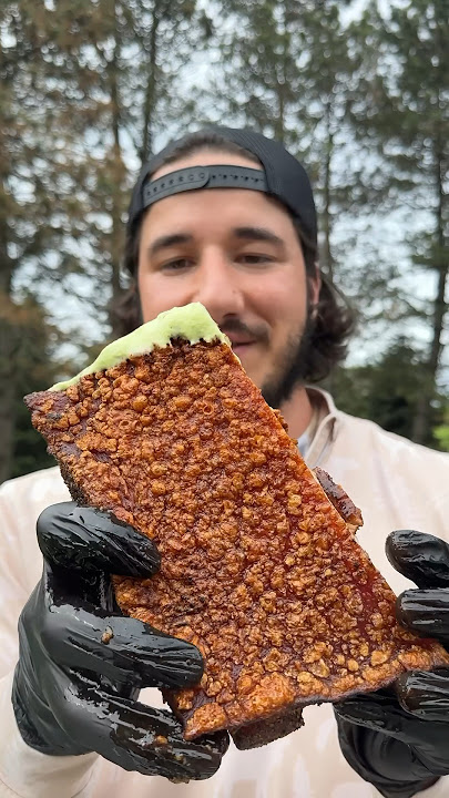 Salt Baked Chicharron