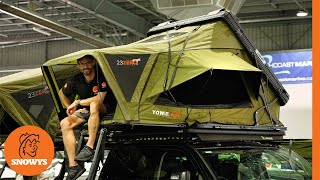 23Zero Yowie AX Hard Shell Rooftop Tent