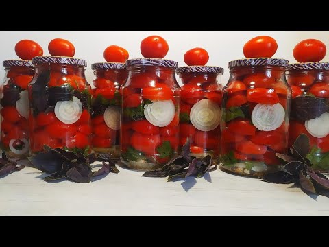 Помидоры вкуснейшие на зиму
