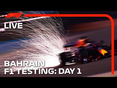 2021 F1 Testing | Day 1 Afternoon Session | Bahrain
