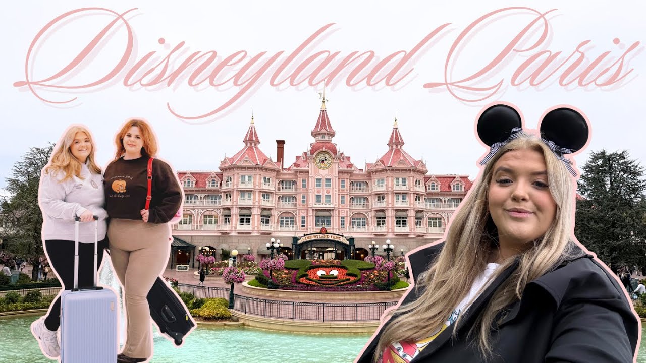 DISNEYLAND PARIS! 🐭✨🇫🇷 DAY 1 TRAVEL DAY ✈️  MAN-CDG | Newport Bay Club | Wonderwoods Val De'Europe🍷🌿
