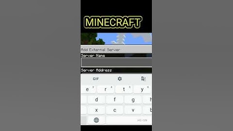 WENPIXEL HYPIXLE SKYBLOCK SERVER IP AND PORT#shorts @CRAZYKILLERLEGEND