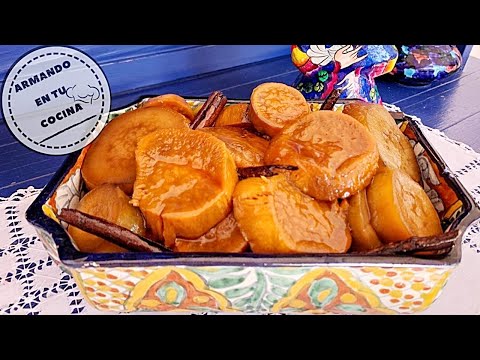 Camote en Dulce Con Tan Solo 3 INGREDIENTES