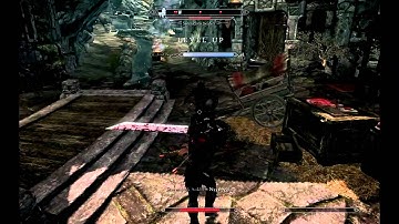 Skyrim - FFVII Crisis Core Buster Sword