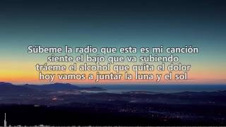 Enrique Iglesias ft  Descemer Bueno, Zion & Lennox    Súbeme la radio Letra